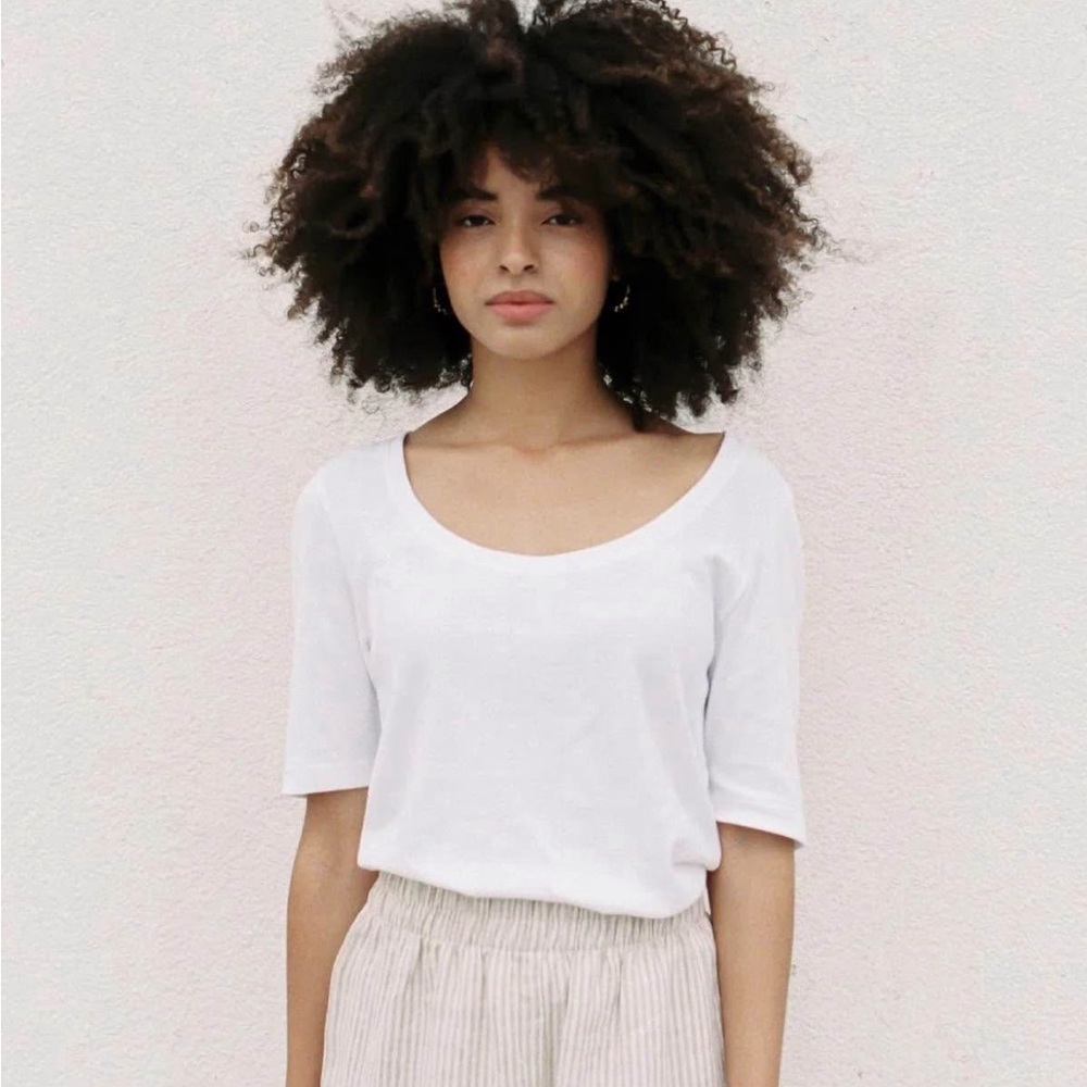 Harly Jae Pointelle Tee XL